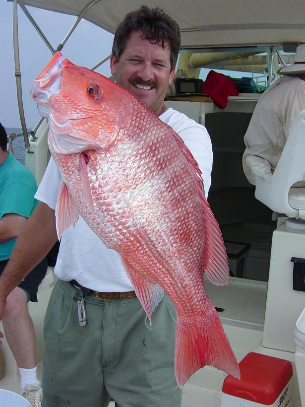 Dude and Red Snapper!!!